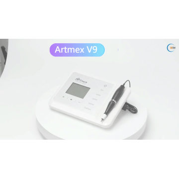 Sales hot selling Artmex V9 permanent makeup microneedling machine tattoo eyebrow tattoo machine